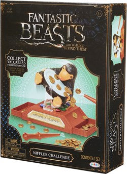 JAKKS PACIFIC FANTASTIC BEASTS NIFFLER CHALLENGE - Disponibile in 2/3 giorni lavorativi