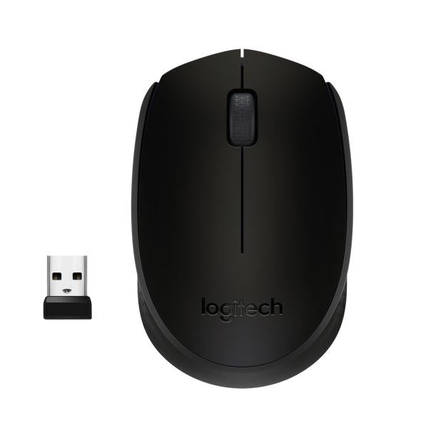 Mouse senza Fili Logitech M171 1000 dpi Nero - Disponibile in 3-4 giorni lavorativi