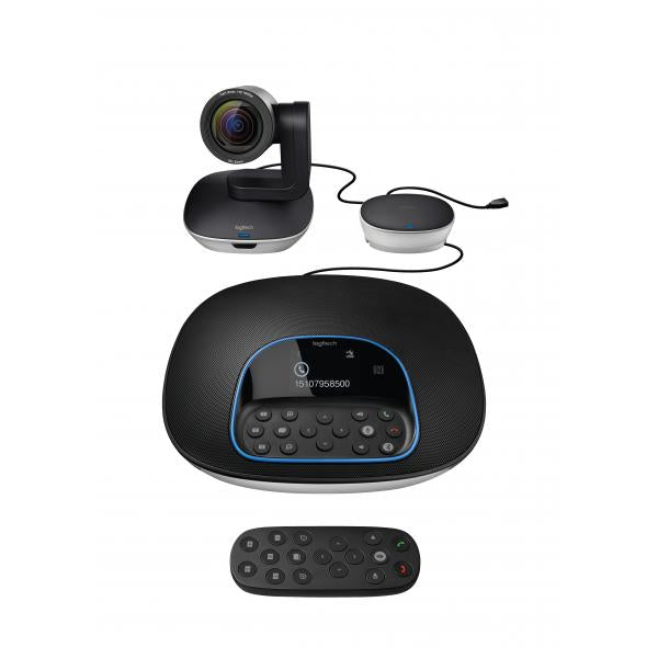 LOGITECH GROUP SISTEMA VIDEOCONFERENCE 1920X1080 30FPS USB - Disponibile in 3-4 giorni lavorativi