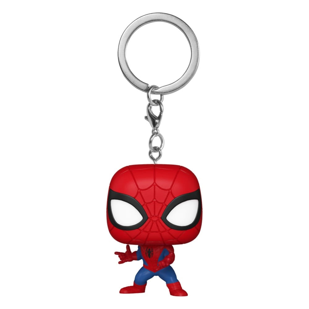 FUNKO POP Marvel New Classics - Portachiavi Spider-Man 4 cm Funko