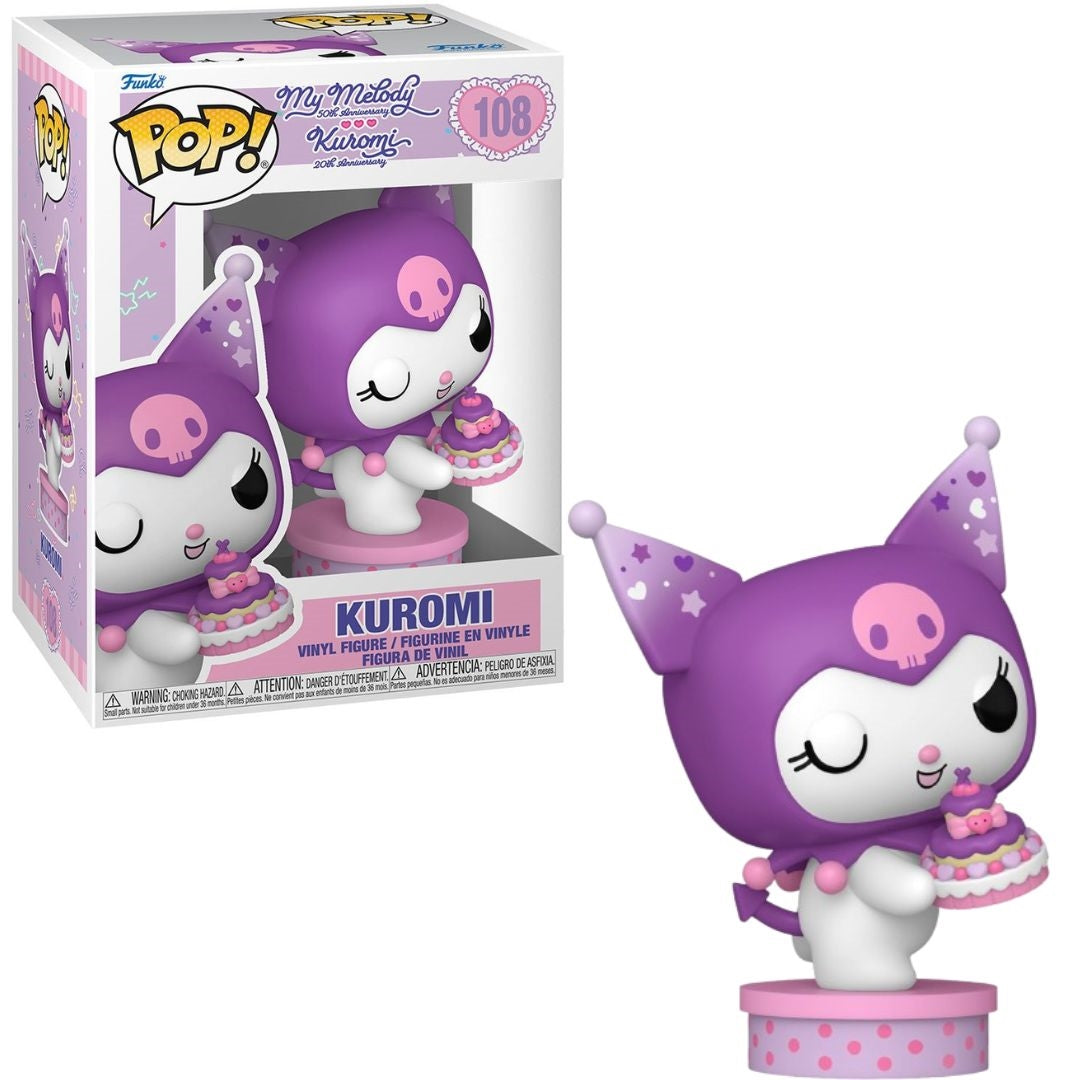 FUNKO POP Sanrio: Hello Kitty S8- Kuromi Present 9 cm Funko