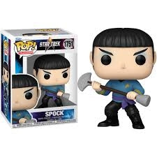 FUNKO POP TV: Star Trek- Spock w/Weapon 9 cm Funko