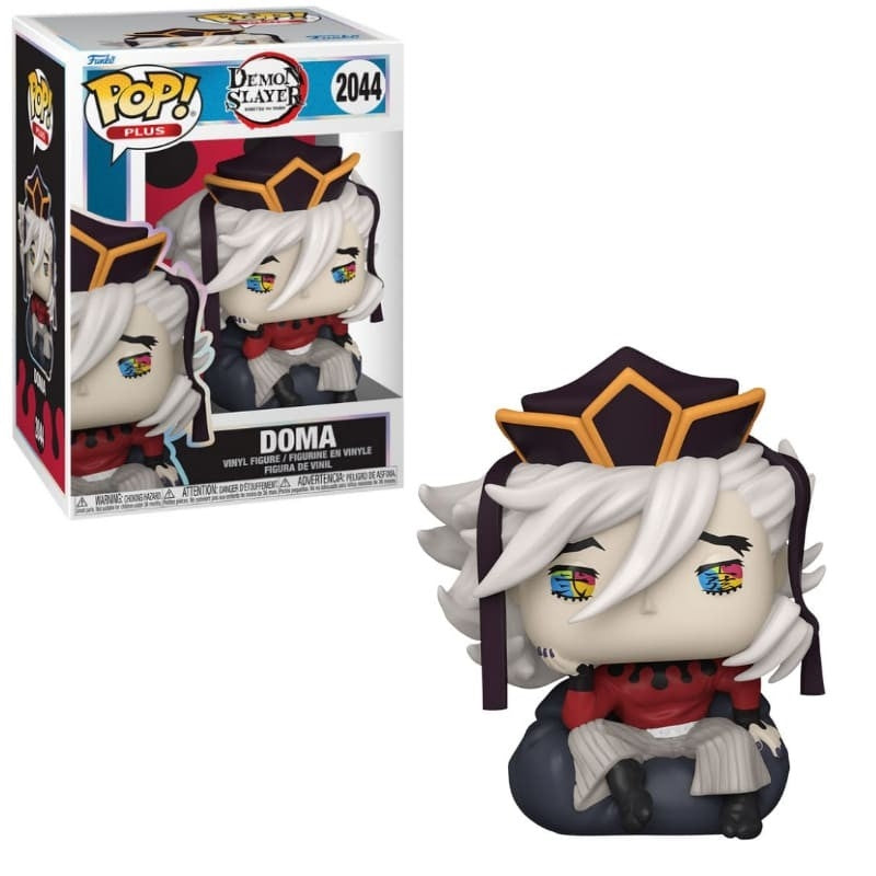 FUNKO POP Plus: Demon Slayer- Doma 9 cm Funko