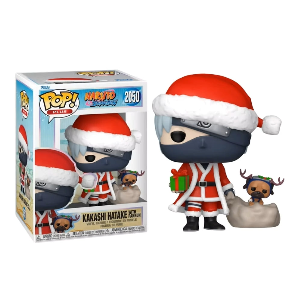 FUNKO POP Plus: Naruto S- Kakashi (Holiday) 9 cm - Disponibile in 2/3 giorni lavorativi Funko