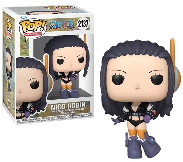 FUNKO POP Animation: One Piece - 2137 Nico Robin 9cm - Disponibile in 2/3 giorni lavorativi Funko
