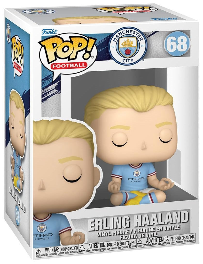 FUNKO POP Football: Manchester City- Erling Haaland 9 cm - Disponibile in 2/3 giorni lavorativi Funko