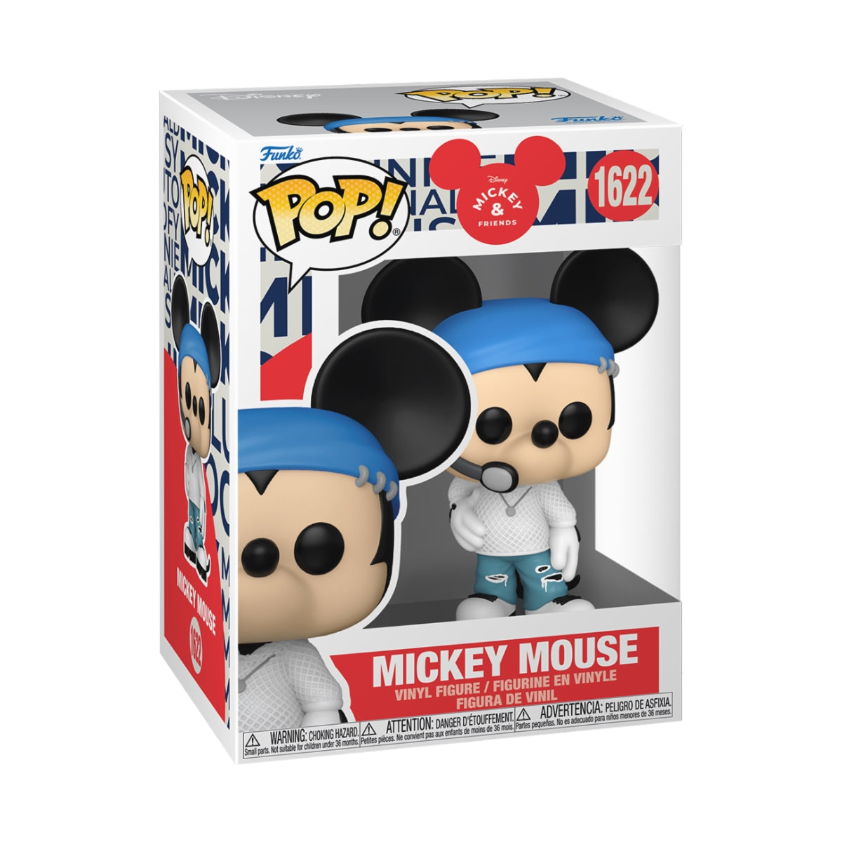 FUNKO POP Disney: Mickey Mouse KPOP - Mickey 9 cm - Disponibile in 2/3 giorni lavorativi Funko