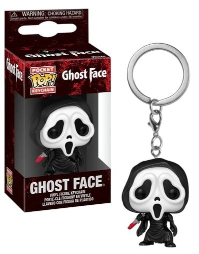 FUNKO POP Keychain: Horror S11 - Ghost Face - Disponibile in 2/3 giorni lavorativi Funko