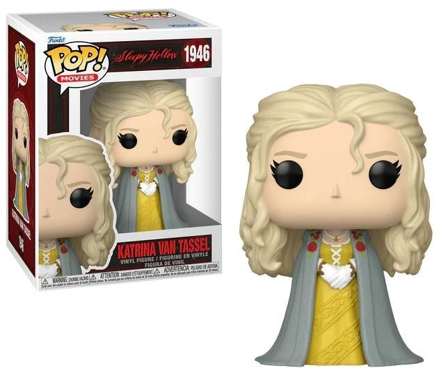 FUNKO POP Movies: Sleepy Hollow– Katrina Van Tassel 9 cm - Disponibile in 2/3 giorni lavorativi Funko