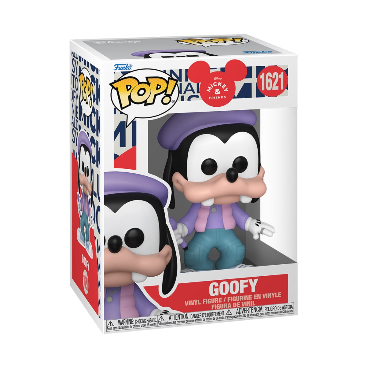 FUNKO POP Disney: Mickey Mouse KPOP - Pippo 9 cm - Disponibile in 2/3 giorni lavorativi Funko
