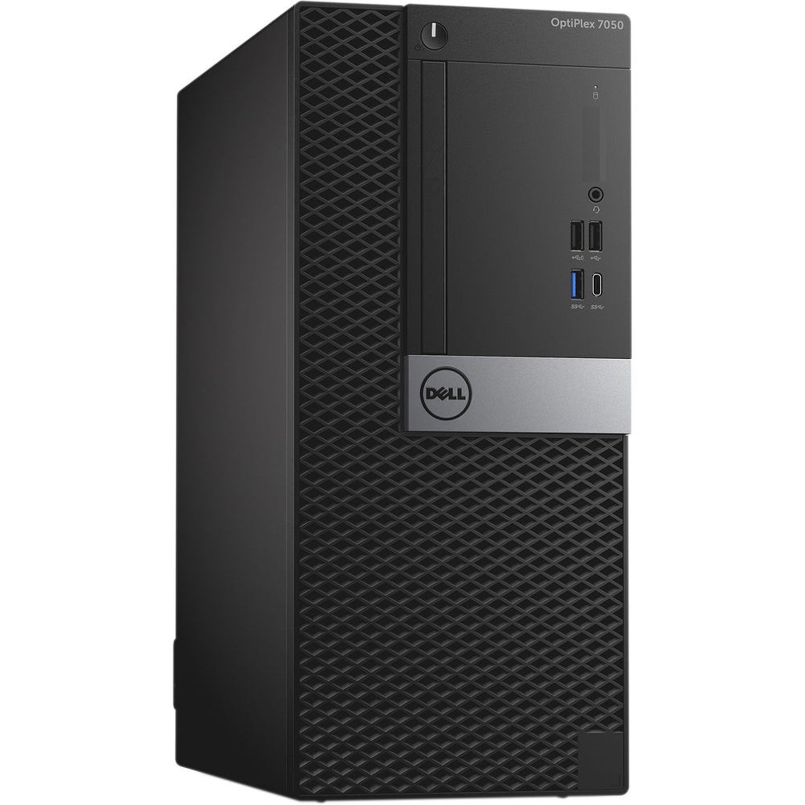 PC Desktop RICONDIZIONATO Dell OptiPlex 7050 Tower Computer Intel i7-7700 Ram 16GB SSD 240GB (Ricondizionato Grado A) - Disponibile in 2-4 giorni lavorativi GameSIDE&Tech