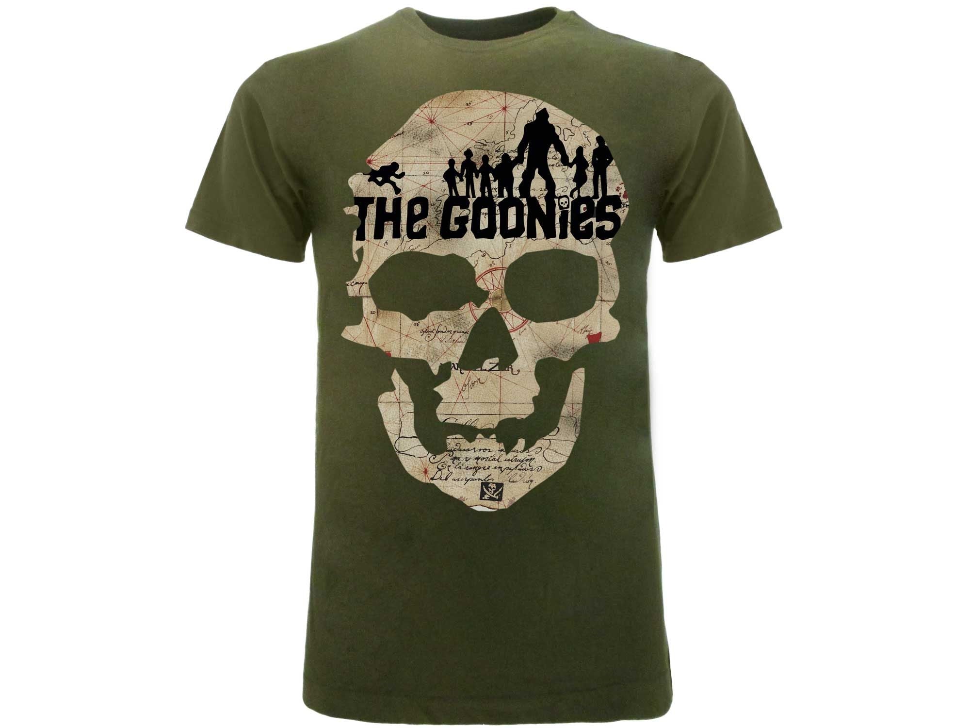 THE GOONIES - MAPPA TESCHIO  T-shirt  M GED