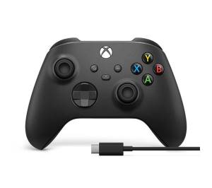 XBOX SERIE X/S Controller Black + Cavo W10 Microsoft