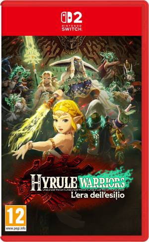 Switch 2 Hyrule Warriors: L'era dell'esilio Nintendo