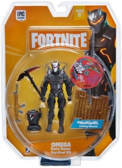 FORTNITE OMEGA FIGURE + SURVIVAL KIT 10 CM - Disponibile in 2/3 giorni lavorativi