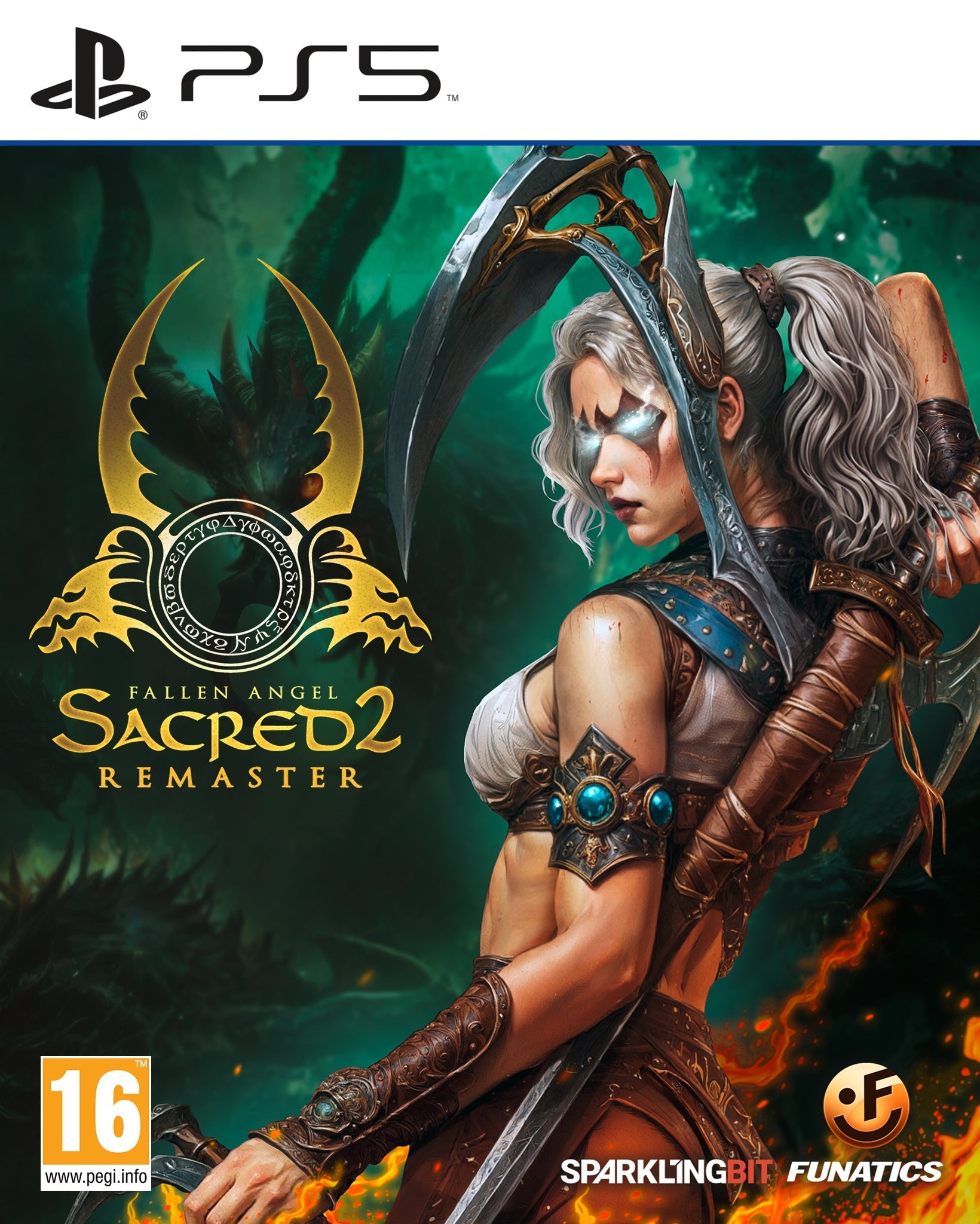 Sacred 2 Remaster THQ NORDIC