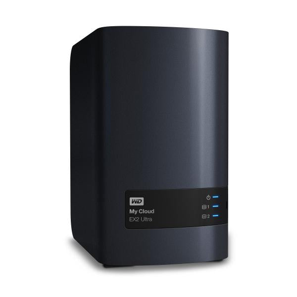 Western Digital My Cloud EX2 Ultra NAS Desktop Collegamento ethernet LAN Nero Armada 385 - Disponibile in 6-7 giorni lavorativi