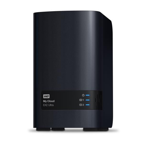 Western Digital My Cloud EX2 Ultra NAS Desktop Collegamento ethernet LAN Nero Armada 385 - Disponibile in 6-7 giorni lavorativi