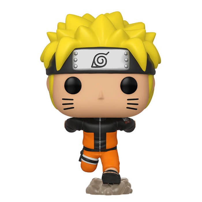 Funko Pop! Naruto Shippuden - 727 Naruto Running 9Cm - Disponibile in 2/3 giorni lavorativi