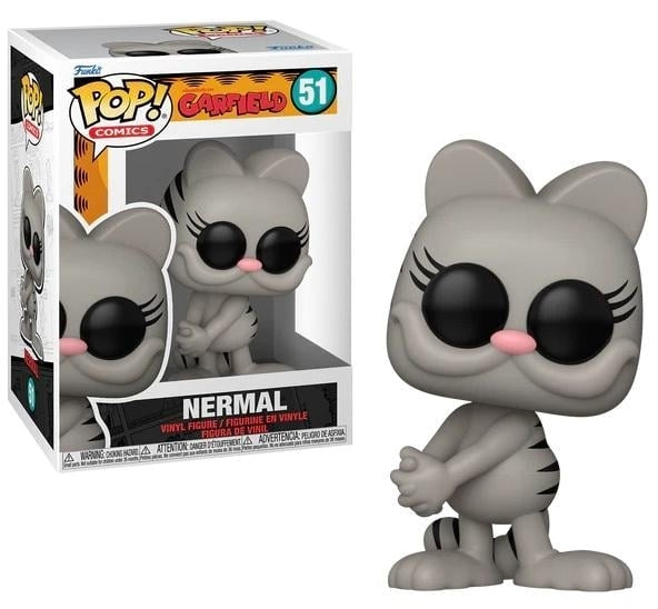 FUNKO POP Comics: Garfield S3– Nermal 9 cm Funko