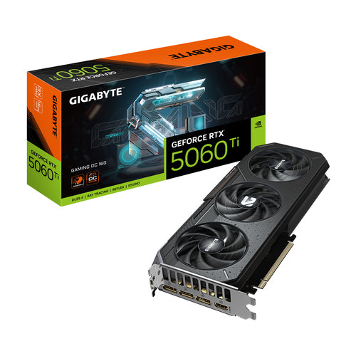 Scheda video GPU Gigabyte GeForce RTX 5060 Ti GAMING OC 16G - Consegna gratuita in circa 7 giorni lavorativi Gigabyte