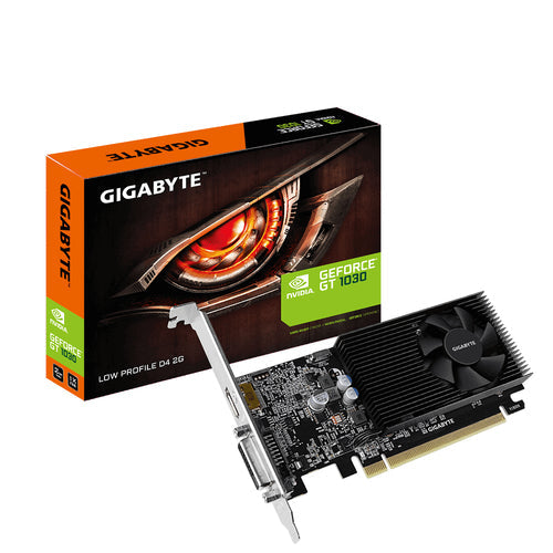 Scheda video GPU Gigabyte GT 1030 Low Profile D4 2G - Consegna gratuita in circa 7 giorni lavorativi Gigabyte