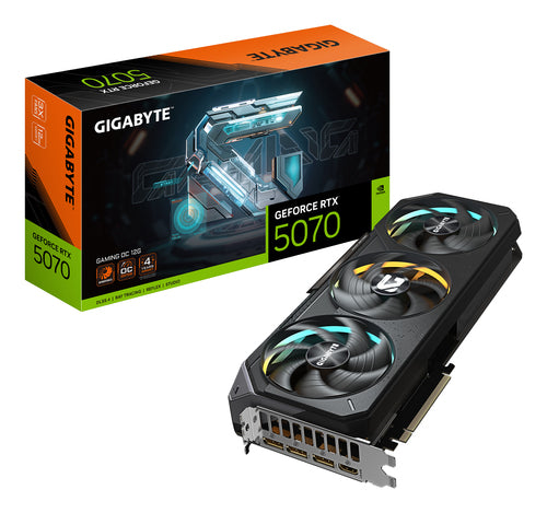Gigabyte GeForce RTX 5070 GAMING OC 12G - Grafikkarten Gigabyte