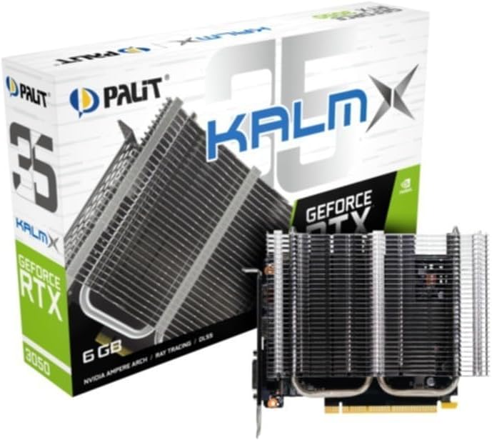 Palit GeForce RTX 3050 KalmX 6GB - Grafikkarten Palit