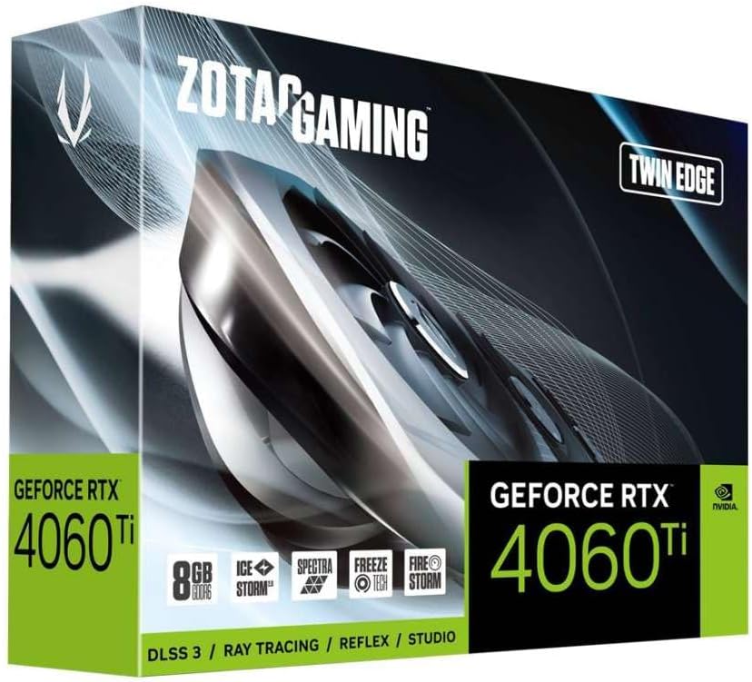 ZOTAC GAMING GeForce RTX 4060Ti Twin Edge - Grafikkarten ZOTAC