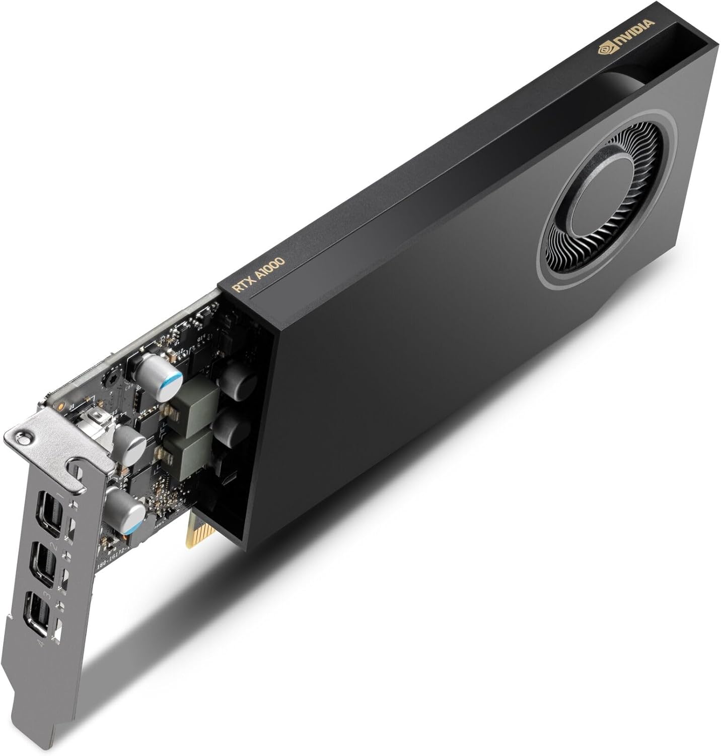 Scheda video GPU PNY NVIDIA RTX A1000 - RTX A1000 - 8 GB GDDR6 - Consegna gratuita in circa 7 giorni lavorativi PNY