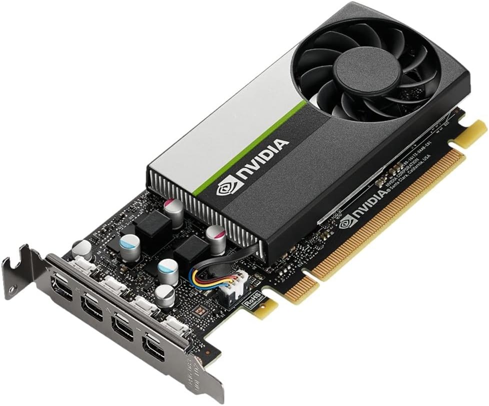 PNY NVIDIA T1000 - Grafikkarten - 8 GB GDDR6 - PCIe 3.0 x16 Low-Profile PNY