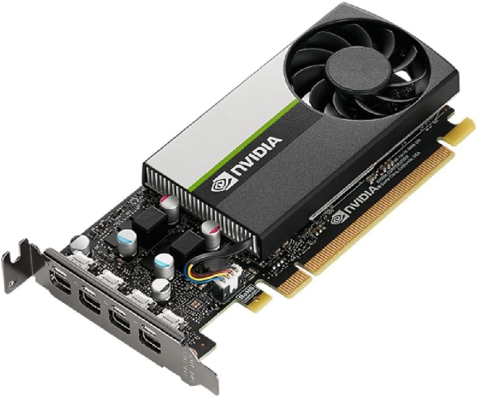 PNY NVIDIA T1000 - Grafikkarten - T1000 - 8 GB GDDR6 PNY