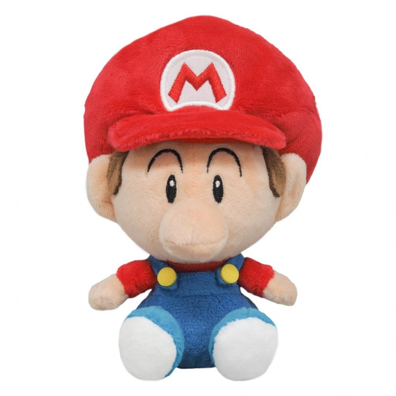 Nintendo Together+ - Peluche Super Mario- All Star Collection A52 - Baby Mario 16cm Together+