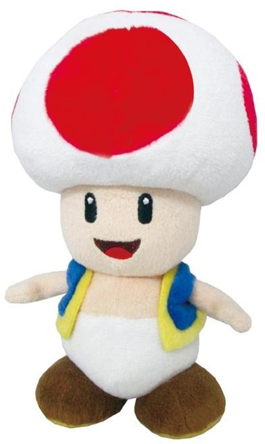 Nintendo Together+ - Peluche Super Mario - Toad red 20 cm Together+
