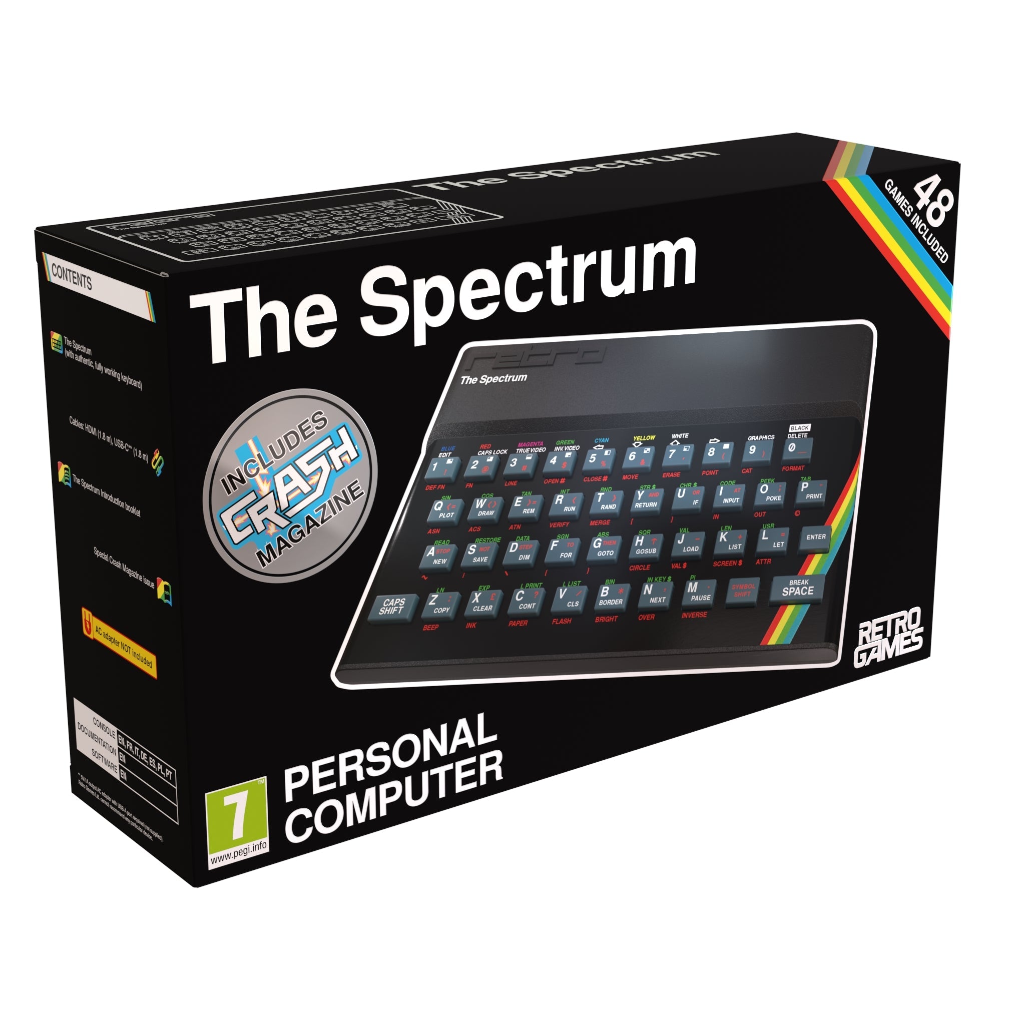 The Spectrum GED
