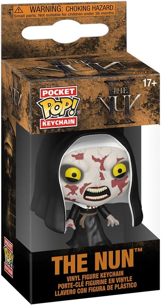 FUNKO POP Keychain: The Nun II- The Nun - Disponibile in 2/3 giorni lavorativi Funko