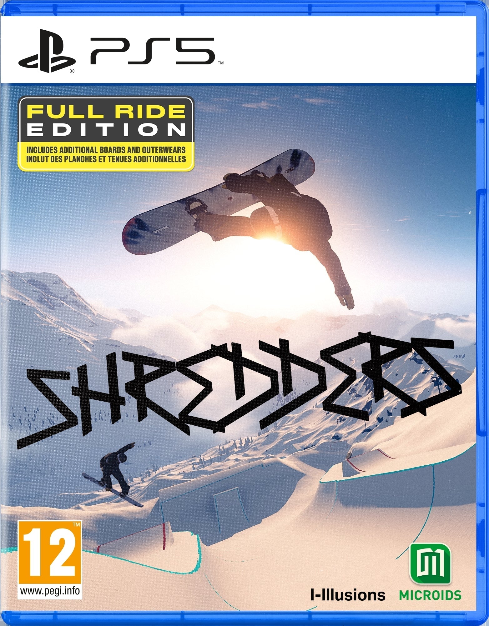 PS5 Shredders: Full Ride Edition - Disponibile in 2/3 giorni lavorativi Plaion
