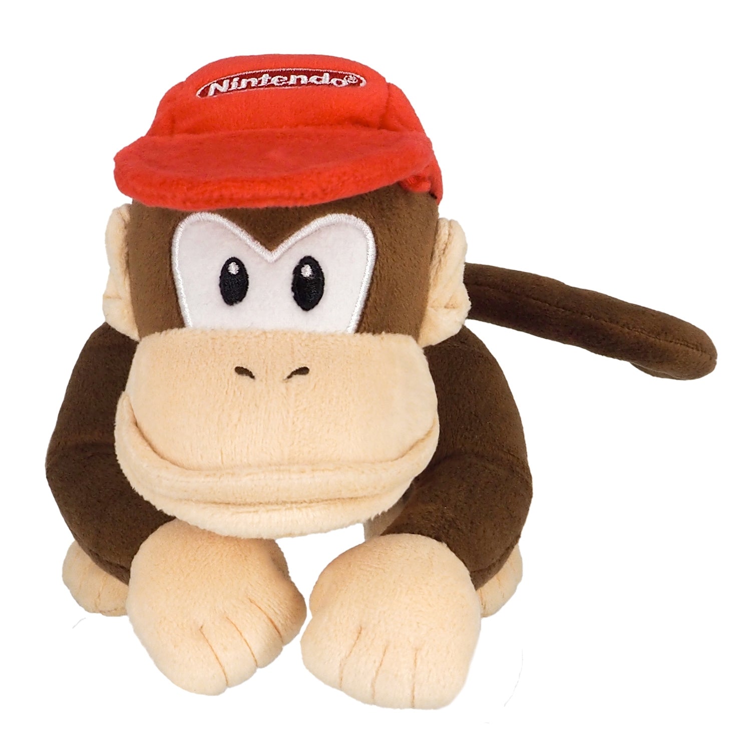 Nintendo Together+ - Peluche Super Mario - Diddy  Kong 21 cm - Disponibile in 2/3 giorni lavorativi Together+