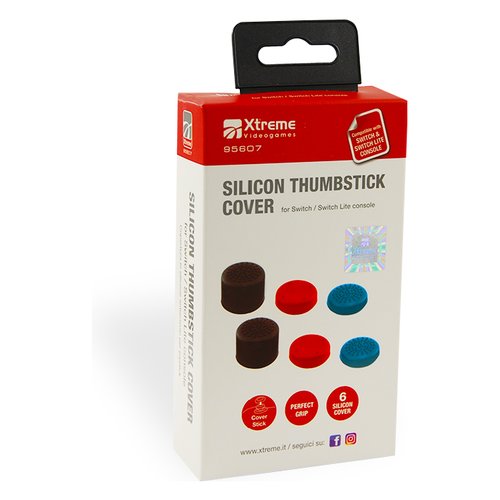 Switch XTREME Switch Thumbstick Cover in silicone (compatibile anche Switch Lite) Accessori - Disponibile in 2/3 giorni lavorativi