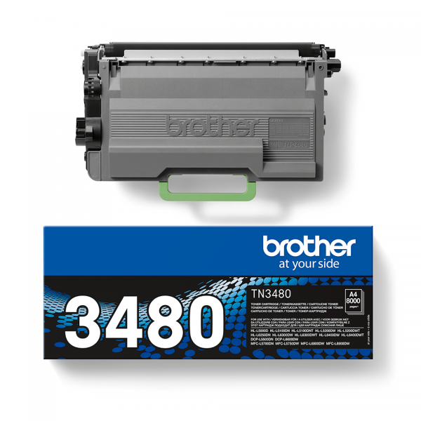 BROTHER TONER NERO 8000PAG TS - Disponibile in 3-4 giorni lavorativi