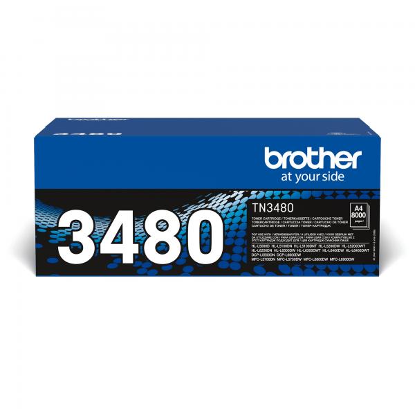 BROTHER TONER NERO 8000PAG TS - Disponibile in 3-4 giorni lavorativi
