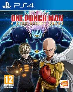 PS4 One Punch Man: A Hero Nobody Knows - Disponibile in 2/3 giorni lavorativi Namco Bandai