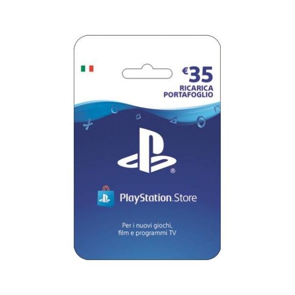 PS4 PSN 35 (cartoncino) Accessori - Disponibile in 2/3 giorni lavorativi