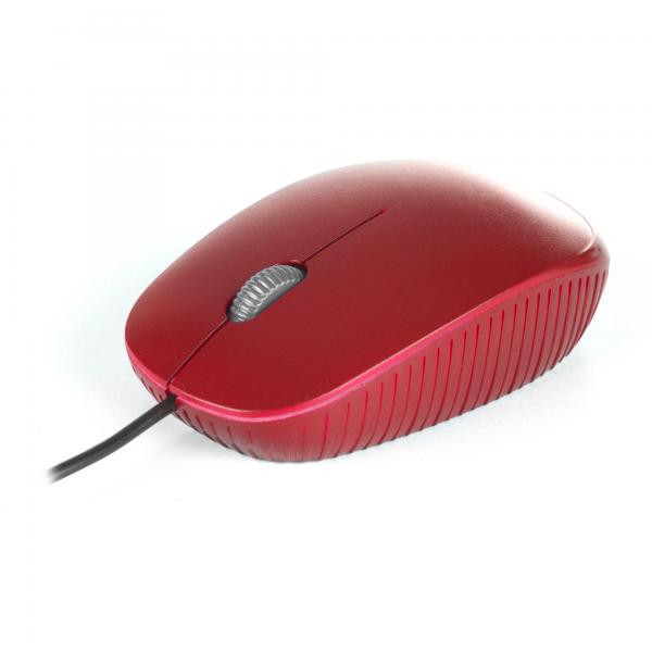NGS Mouse Wired Flame 1000dpi 3 tasti Red - Disponibile in 2-3 giorni lavorativi Ngs