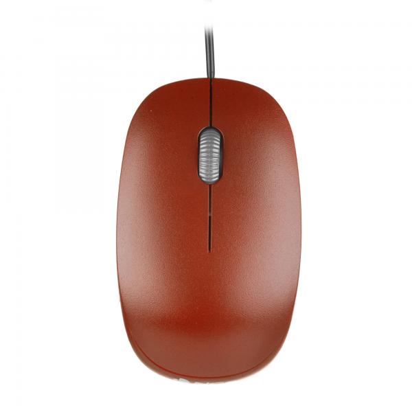 NGS Mouse Wired Flame 1000dpi 3 tasti Red - Disponibile in 2-3 giorni lavorativi Ngs