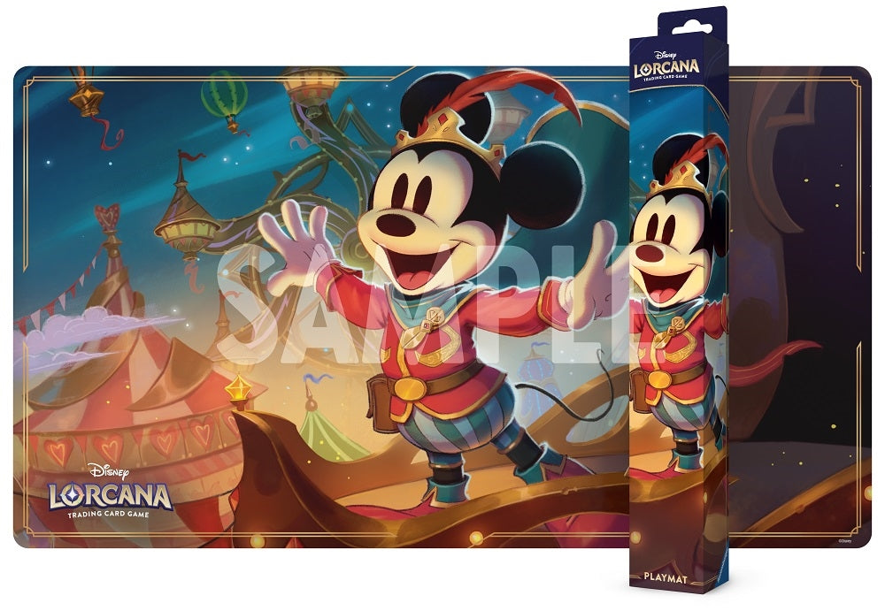 RAVENSBURGER Disney: Lorcana - Set 10 Sussurri nel pozzo - Tappetino - Mickey Mouse - Brave Little Prince Ravensburger TCG