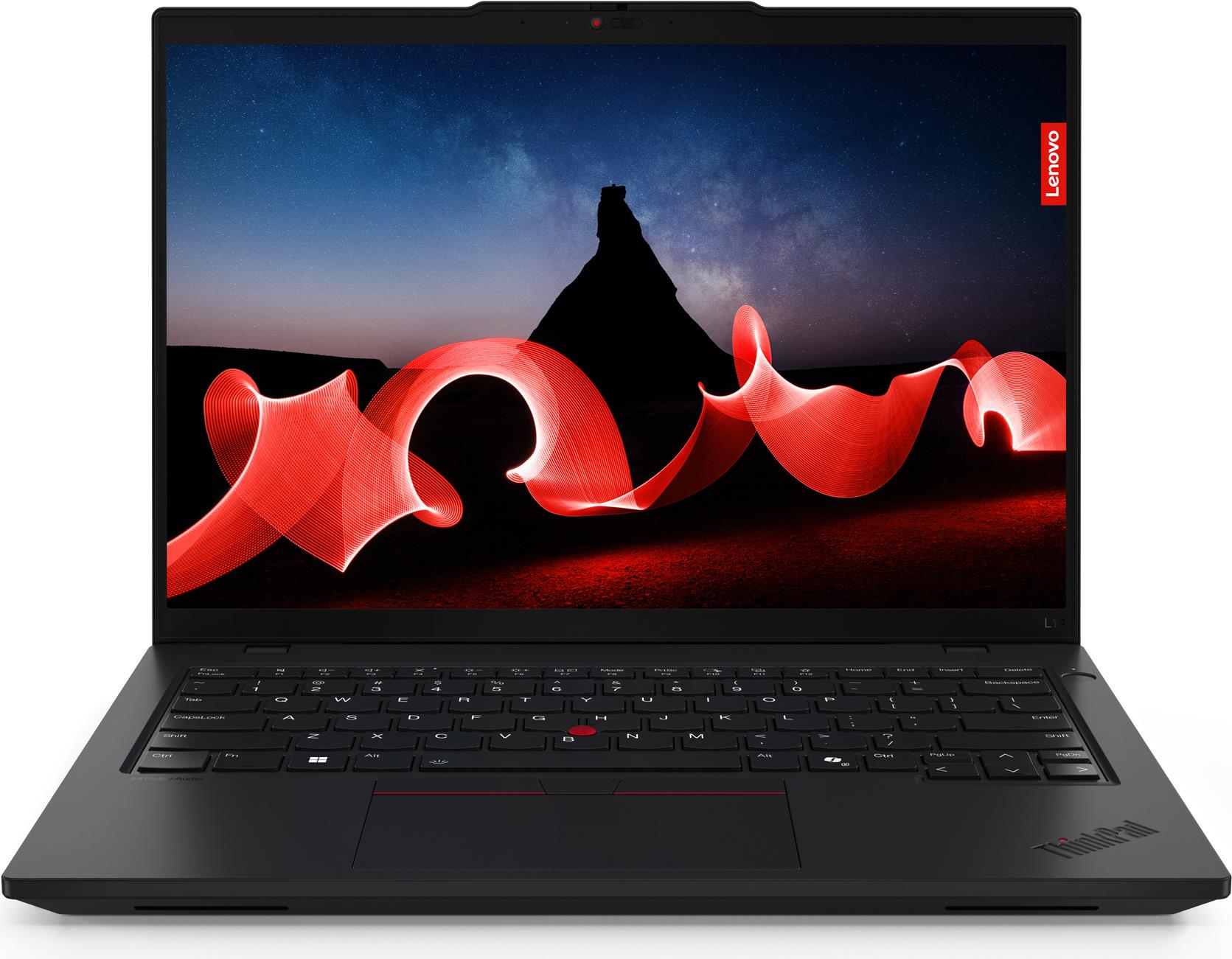 Lenovo ThinkPad L14 Gen 5 21L1 - 180-Scharnierdesign - Intel Core Ultra 5 125U / 1.3 GHz - Win 11 Pro - Intel Graphics - 32 GB RAM - 1 TB SSD TCG Opal Encryption 2, NVMe - 35.6 cm (14") IPS 1920 x 1200 - Wi-Fi 6E, Bluetooth - 4G - Schwarz - kbd: Deut...