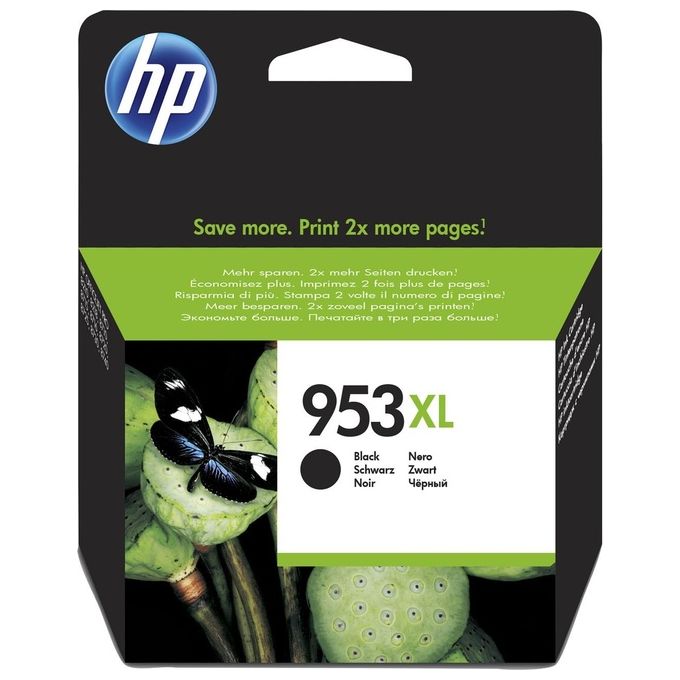 HP 953xl high Yield Black Original - Disponibile in 3-4 giorni lavorativi