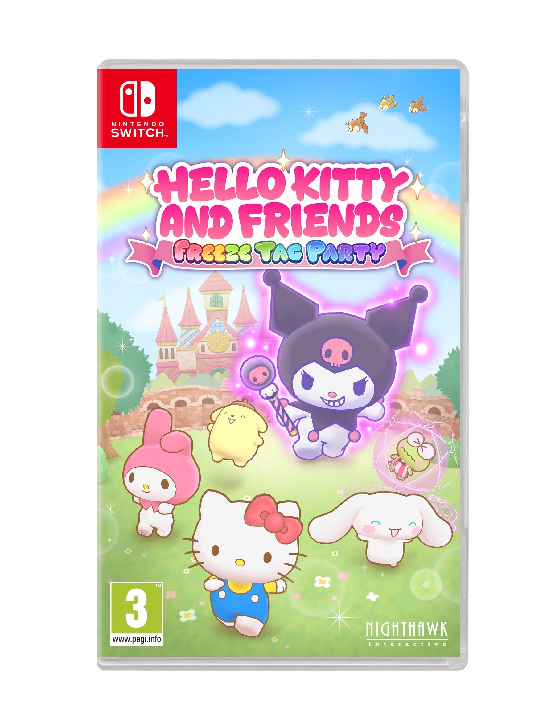 Hello Kitty and Friends: Freeze Tag Party Cidiverte