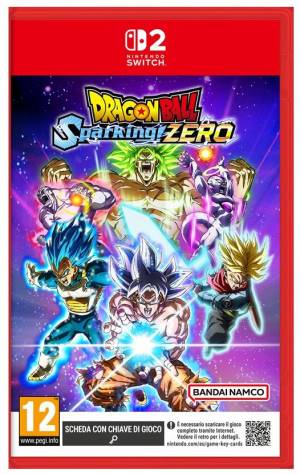 Switch 2 Dragon Ball Sparking Zero EU Bandai Namco